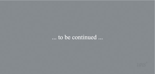 ...to be continued...